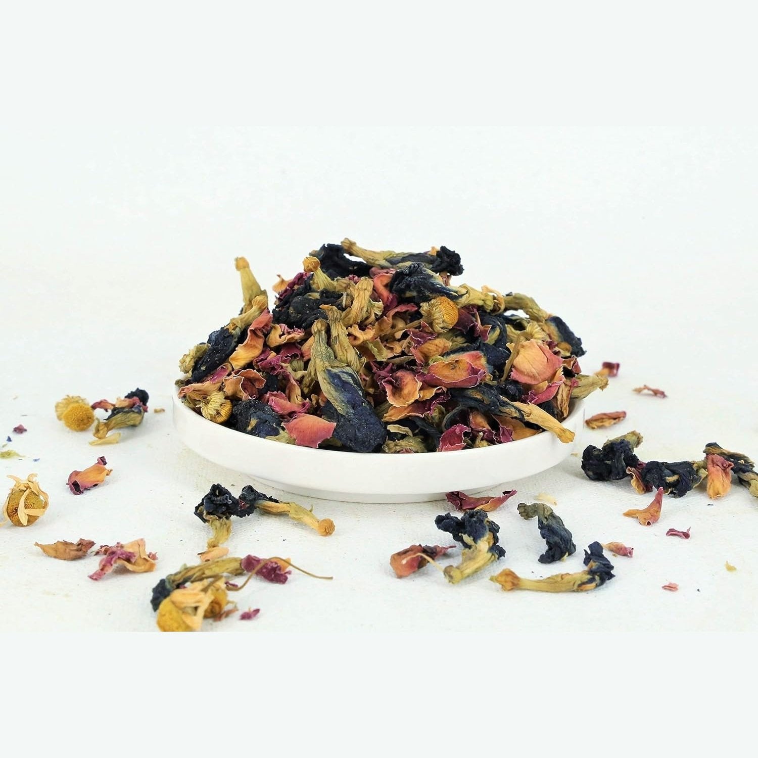 Tea Tonic Organic Blue Magic Tea Caddy Tin 60g - Cutprice Online