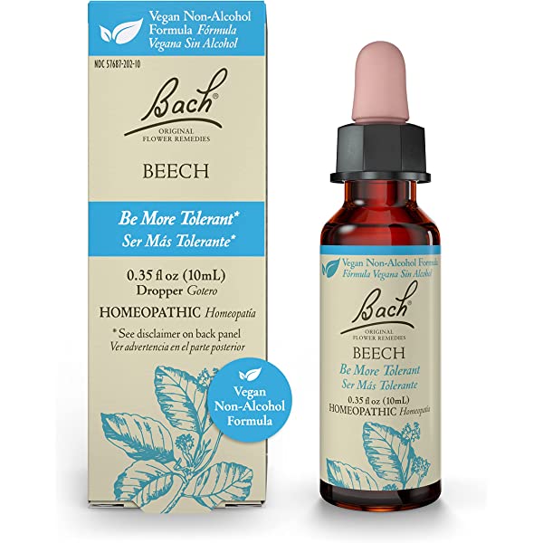 Bach Flower Remedies Beech 20ml Bach Flower