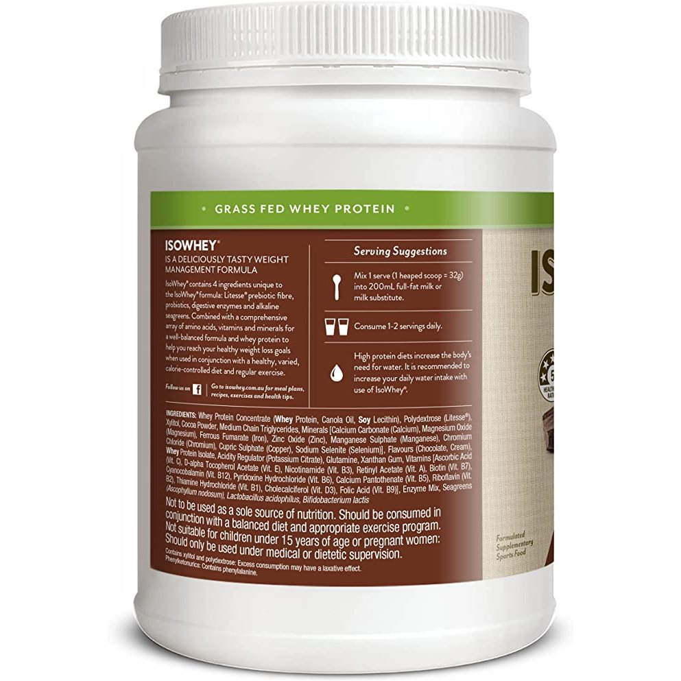 IsoWhey Complete Ivory Coast Chocolate 672g - Cutprice Online