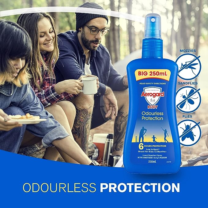 Aerogard Odourless Protection - 250ml - Cutprice Online