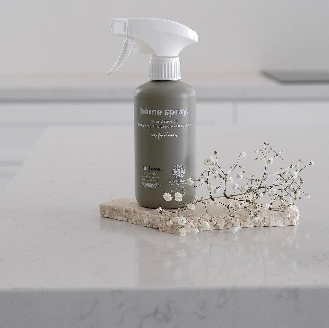 Euclove Home Spray Citrus & Sage Oil Spray 300ml EUCLOVE
