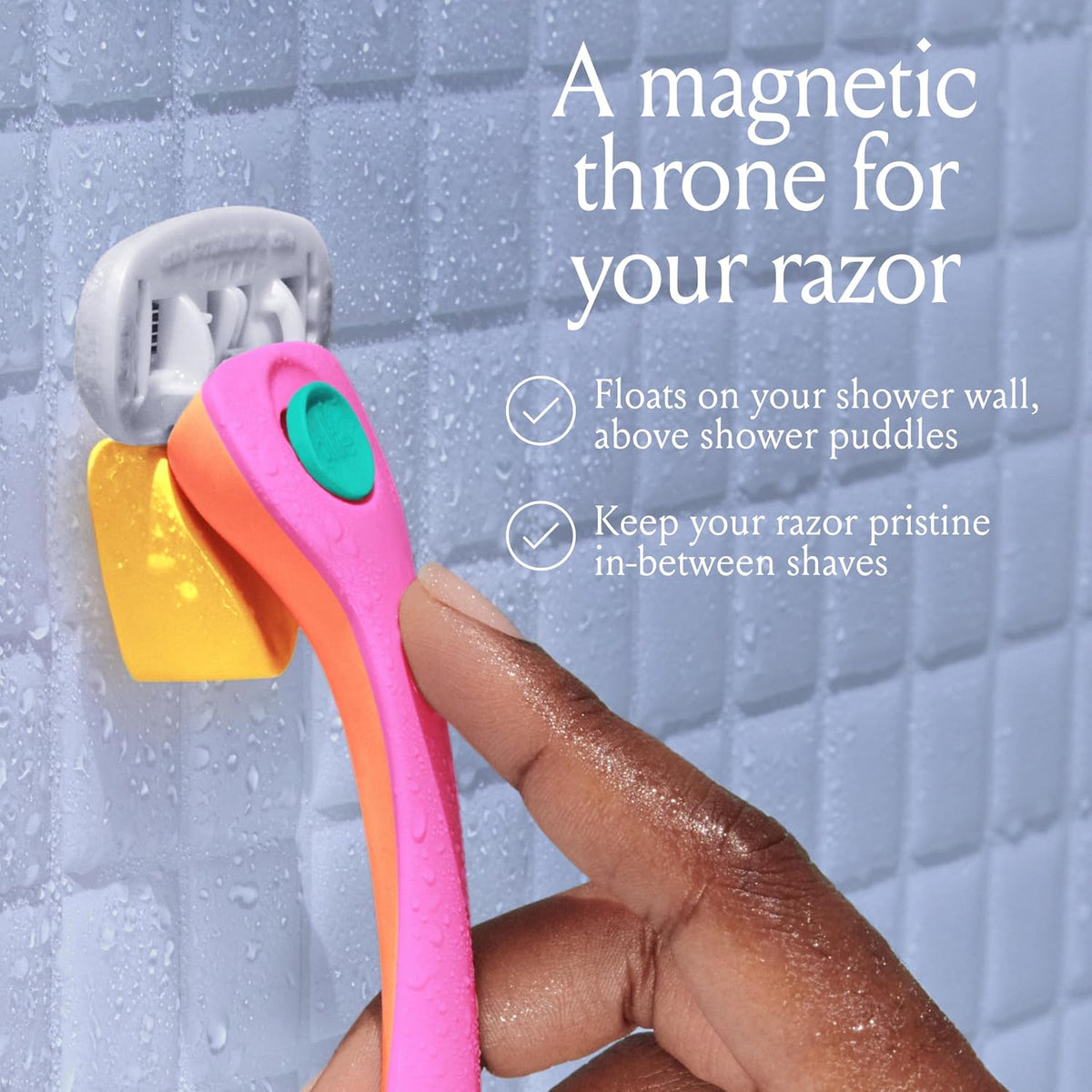 Billie 5 Blade Malibu Starter Kit Razor