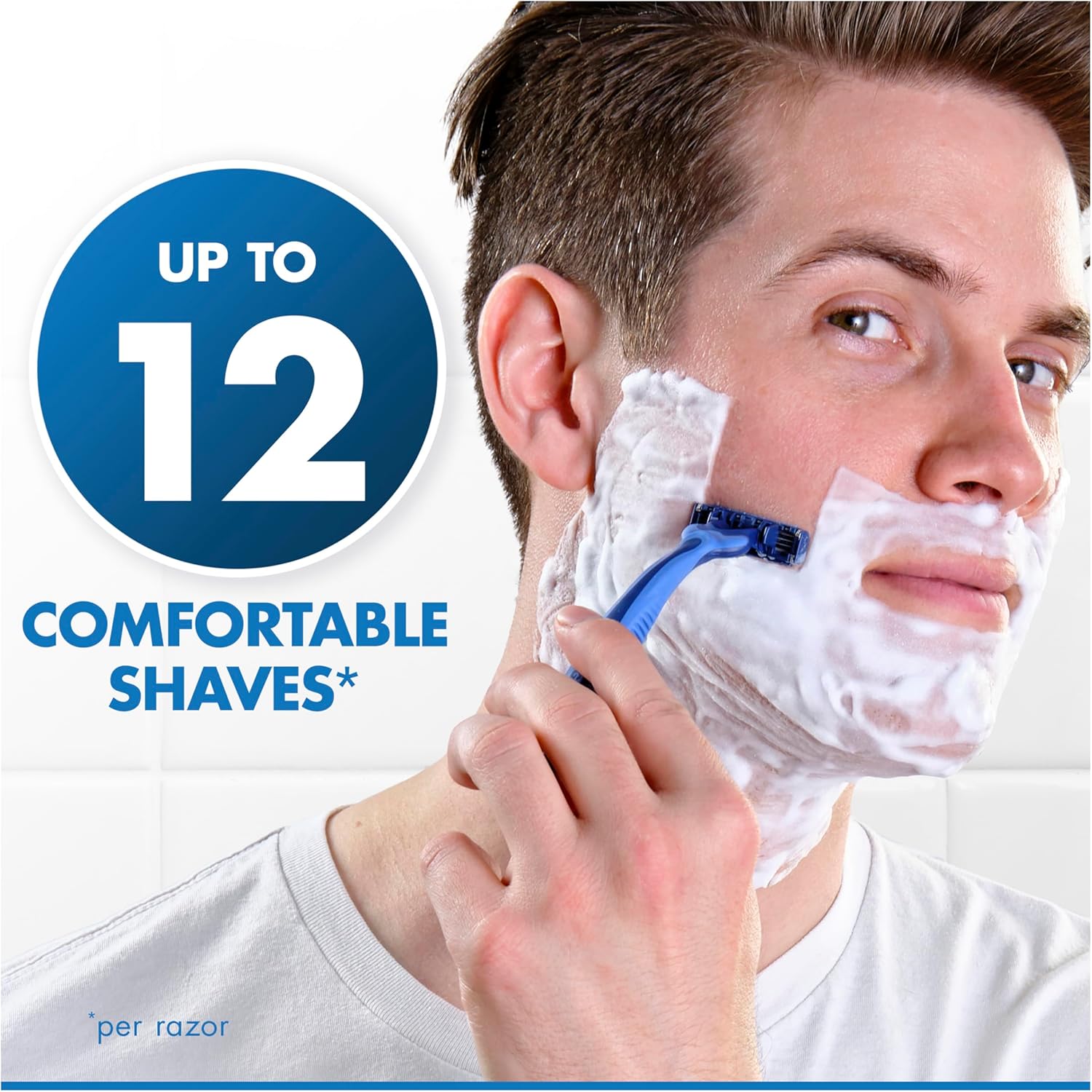 Gillette Sensor3 Disposable Razor 4PK