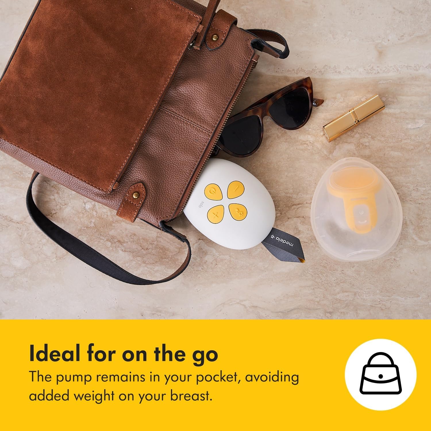 Medela Swing Flex Single Electric Breast Pumpsolo Hands-free Single Electric Breast Pump