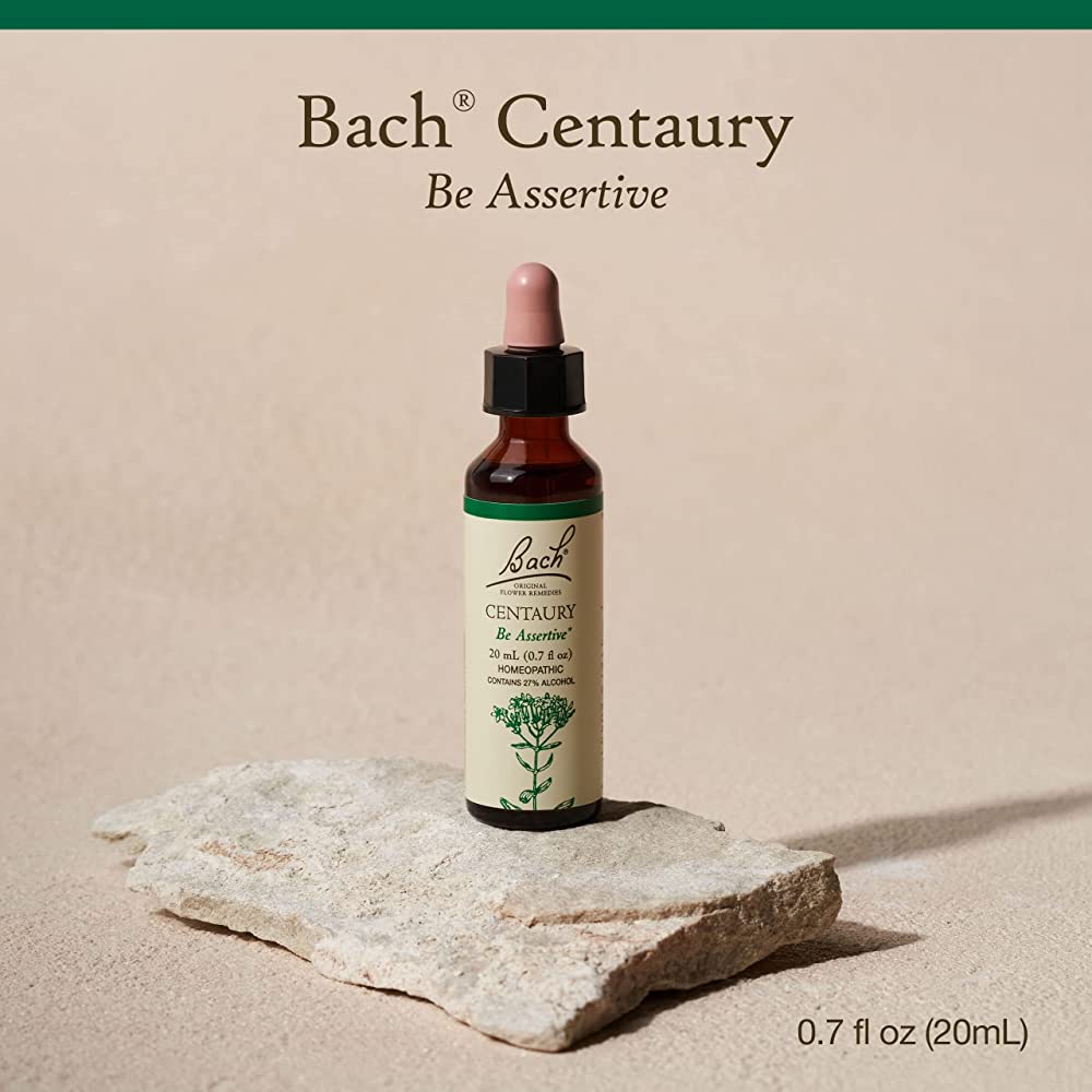 Bach Flower Remedies Centaury 20ml Bach Flower