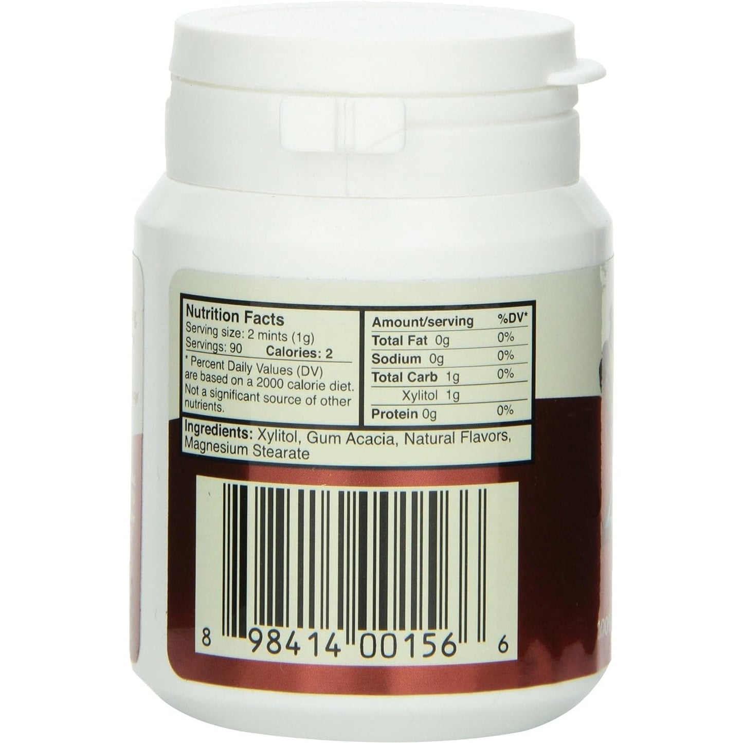 Epic Xylitol (Sugar-Free) Mints Cinnamon 180 Piece Tub - Cutprice Online