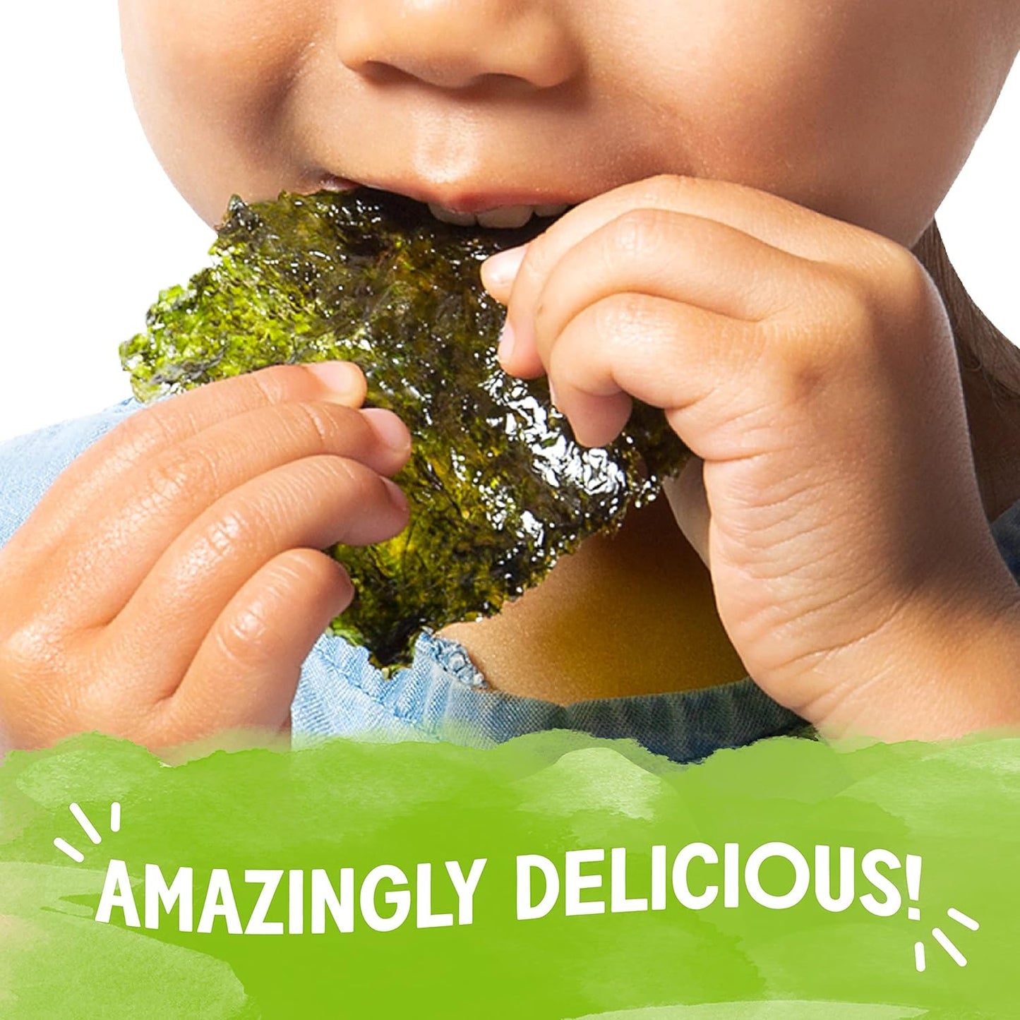 GIMME Roasted Seaweed Snacks Sea Salt & Avocado Oil 6x4.5g