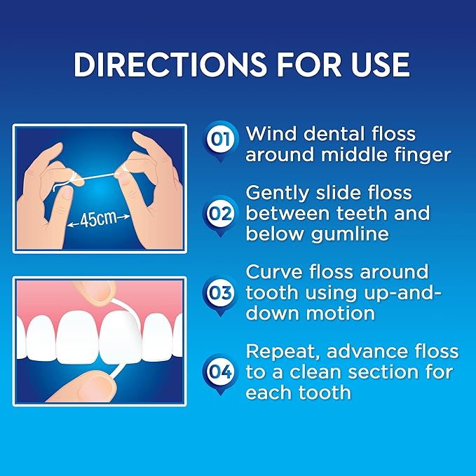 Oral B Satin tape Dental Floss Mint 25m - Cutprice Online