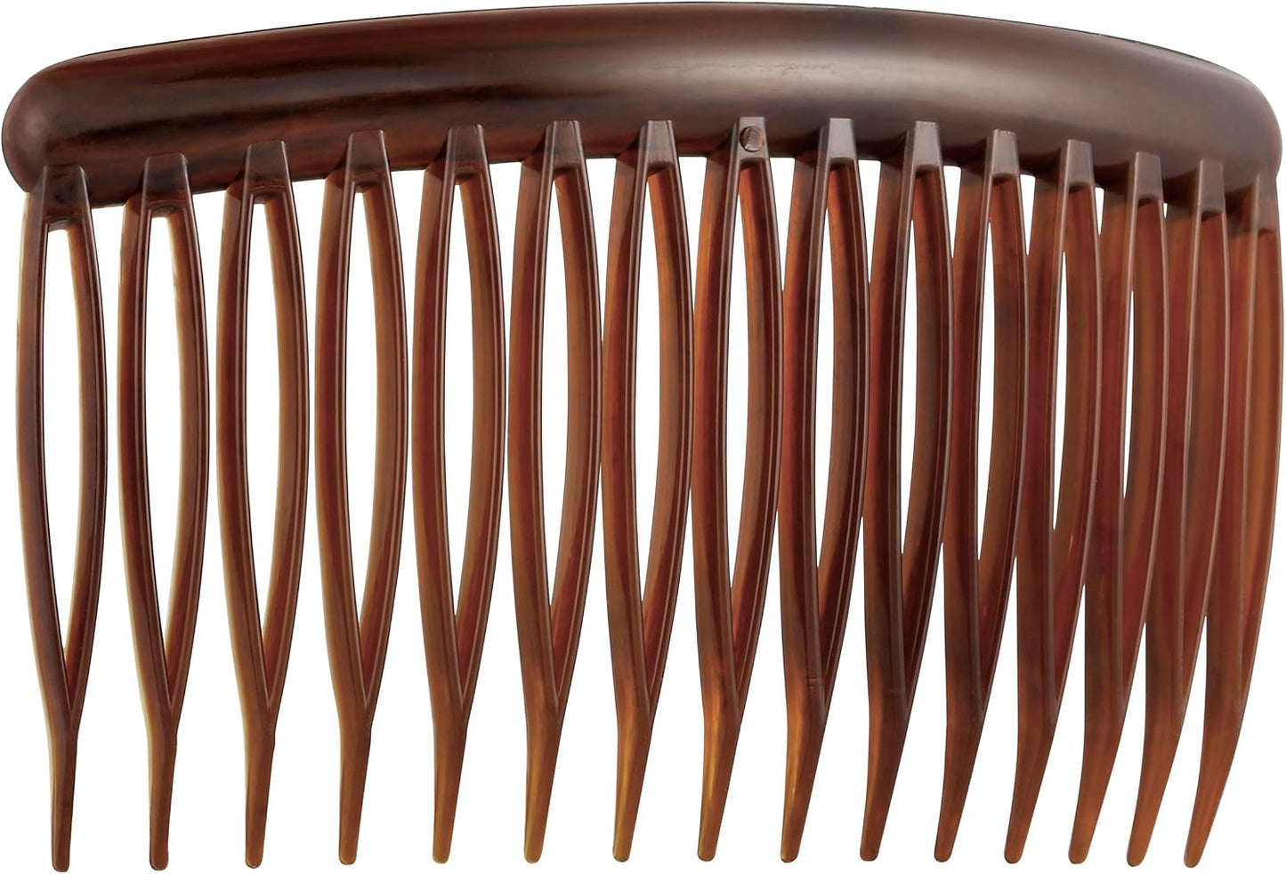 Lady Jayne Large Shell Side Combs 2 Pack