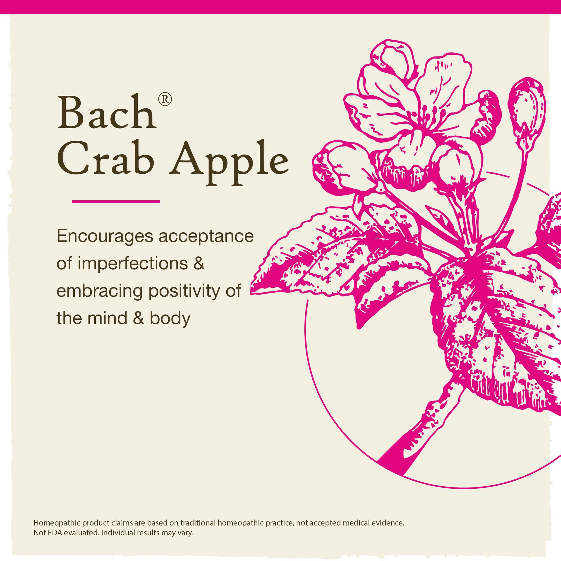 Bach Flower Remedies Crab Apple 20ml Bach Flower
