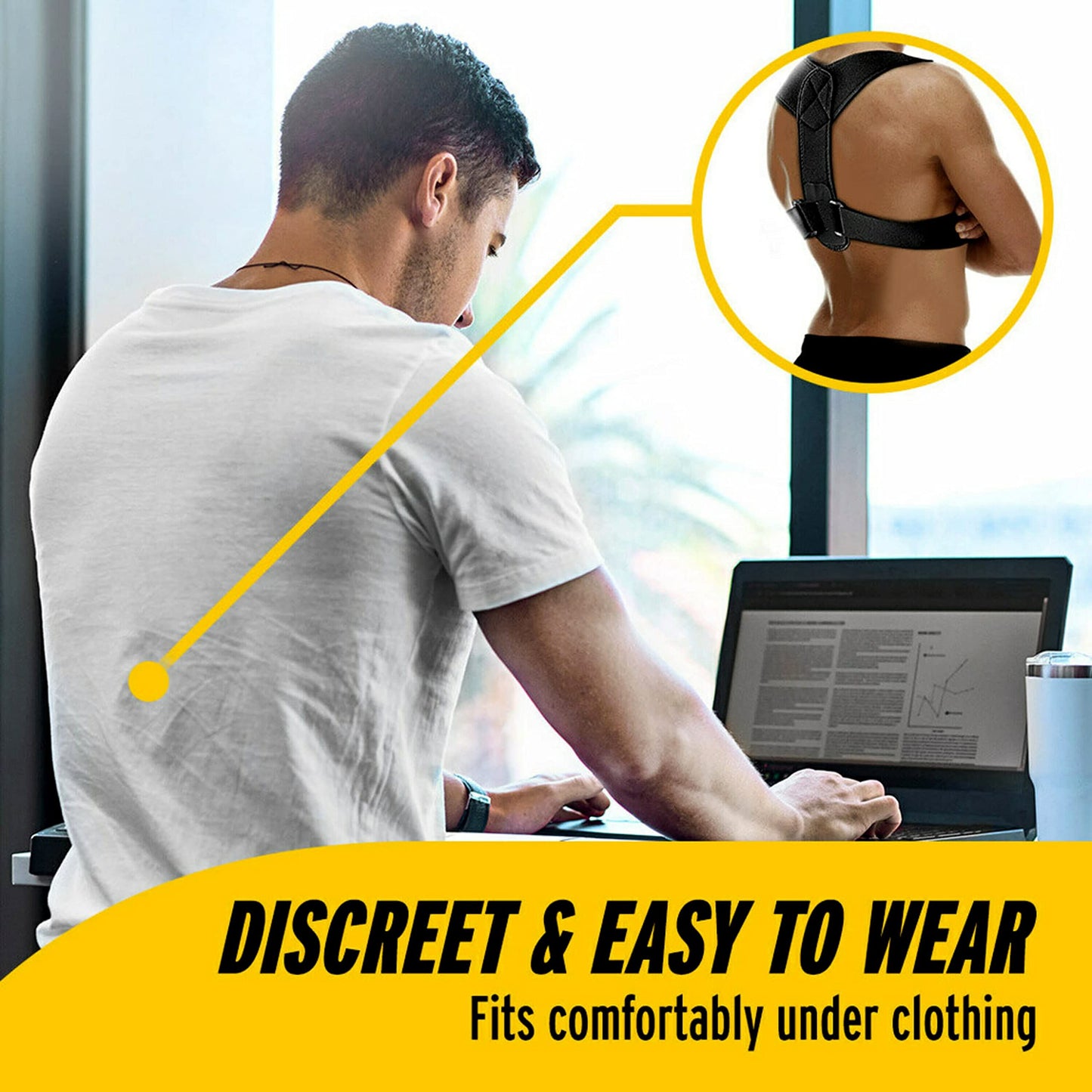 Futuro Adjustable Posture Corrector - Cutprice Online