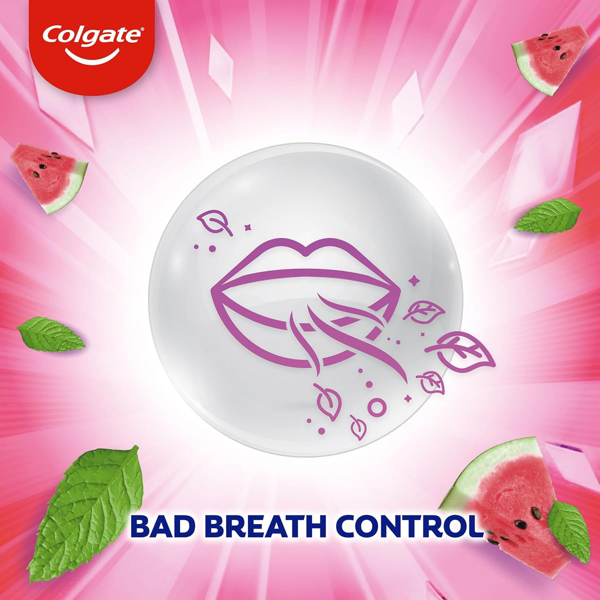 Colgate Mouthwash Max Fresh Watermelon Mint 1 Litre