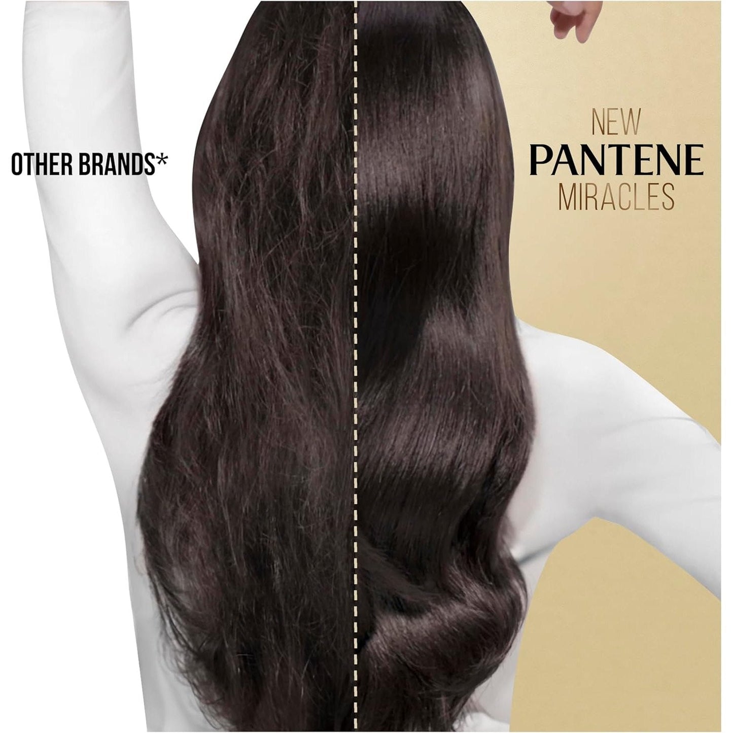 Pantene Miracles Biotin Moisture Renewal Silicone-free Shampoo 375ml