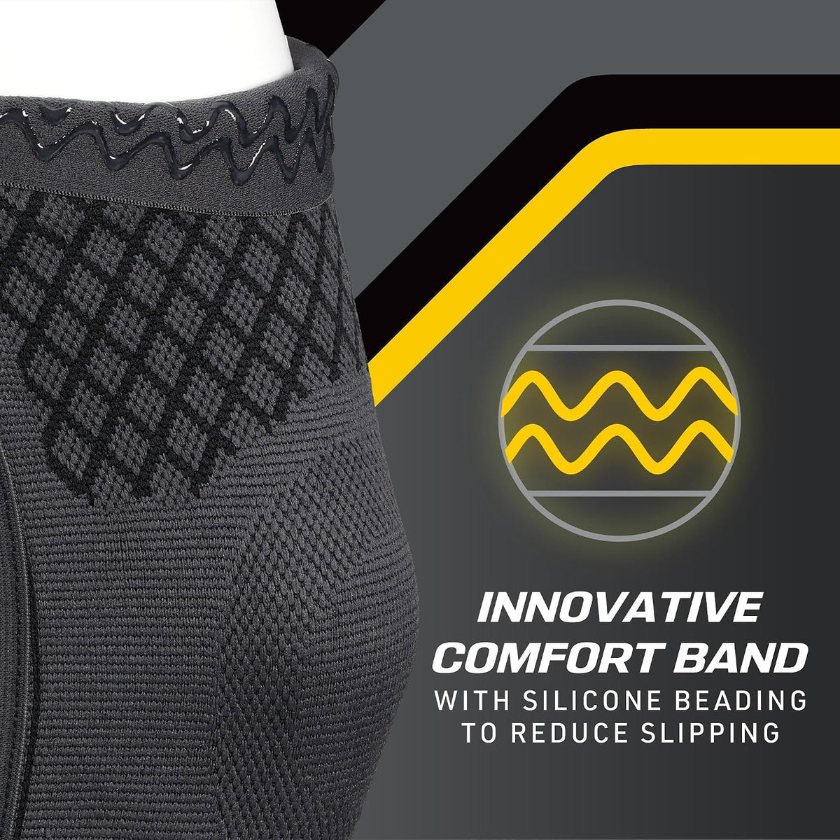 Futuro Premium Compression Knee Sleeve With Stabilizers Xlarge