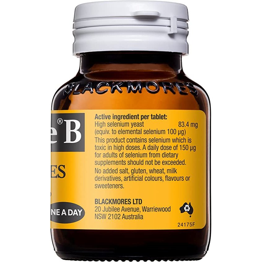 Blackmores Selemite B 100 Tablets - Cutprice Online