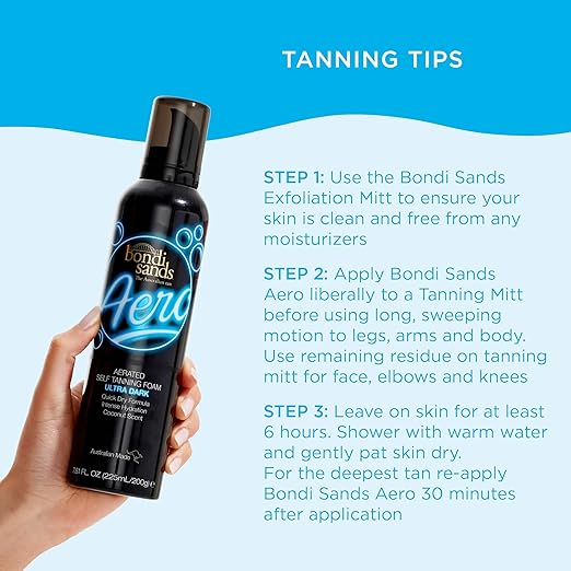 Bondi Sands Aero Ultra Dark Foam 225ml - Cutprice Online