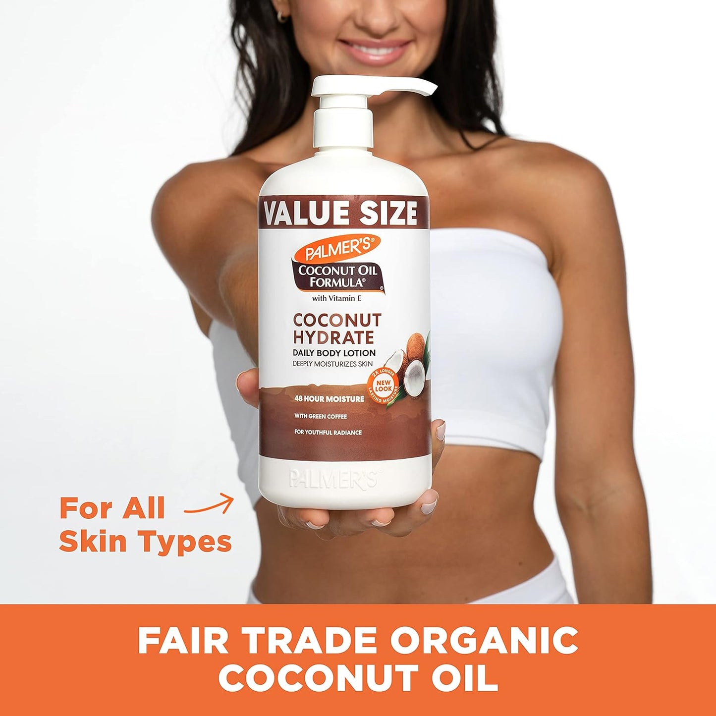 Palmers Coconut Oil Body Lotion 1L