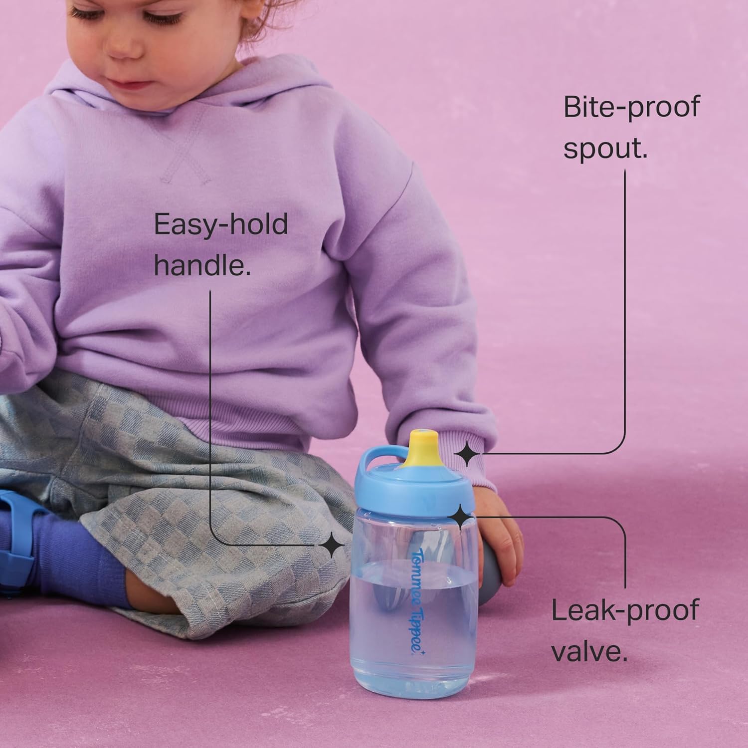 Tommee Tippee Toddler Straw Cup 12M+ 390ml