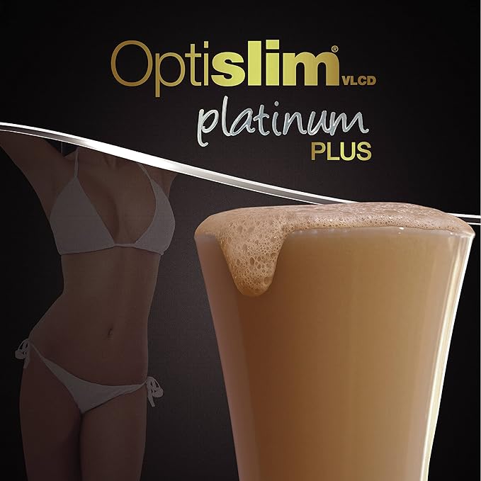 Optislim VLCD Platinum PLUS Chocolate 18x53g - Cutprice Online