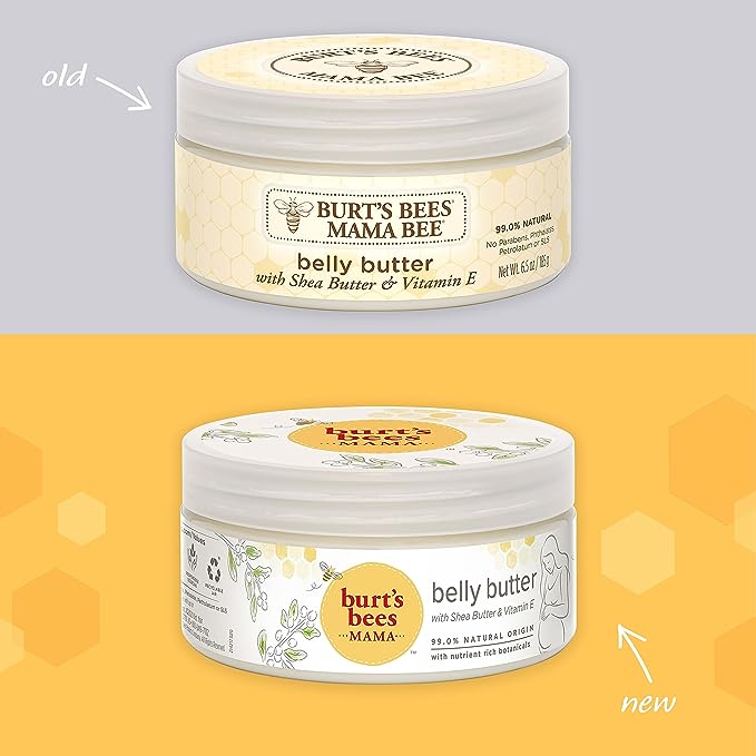 Burt's Bees Mama Belly Butter 185g - Cutprice Online