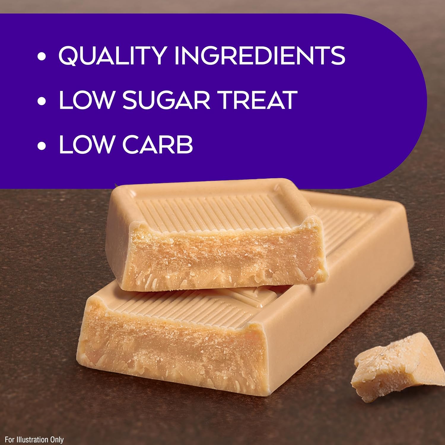 Atkins Endulge Caramelised White Chocolate Low Carb Bar 5 Pack - Cutprice Online