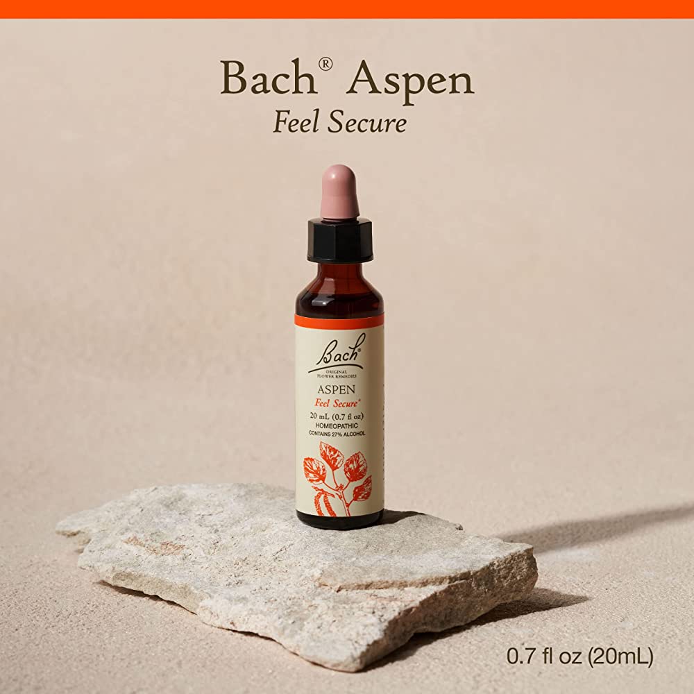 Bach Flower Remedies Aspen 20ml Bach Flower
