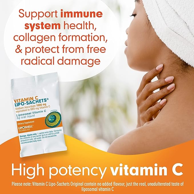 Lipo-Sachets Vitamin C Original 5g 30 Sachets - Cutprice Online