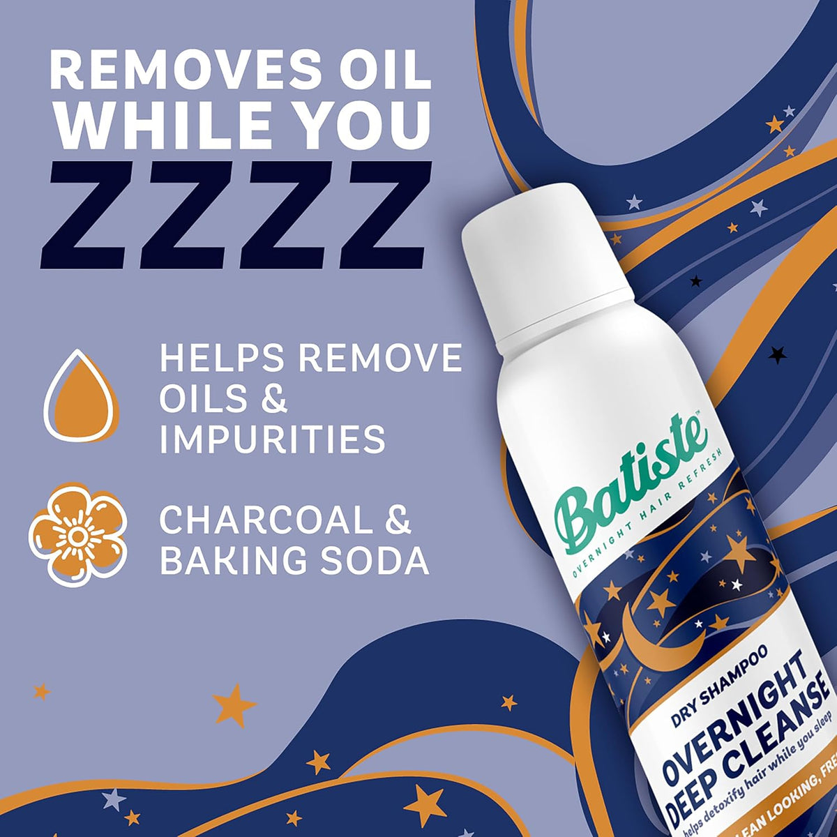 Batiste Overnight Deep Cleanse 200ml