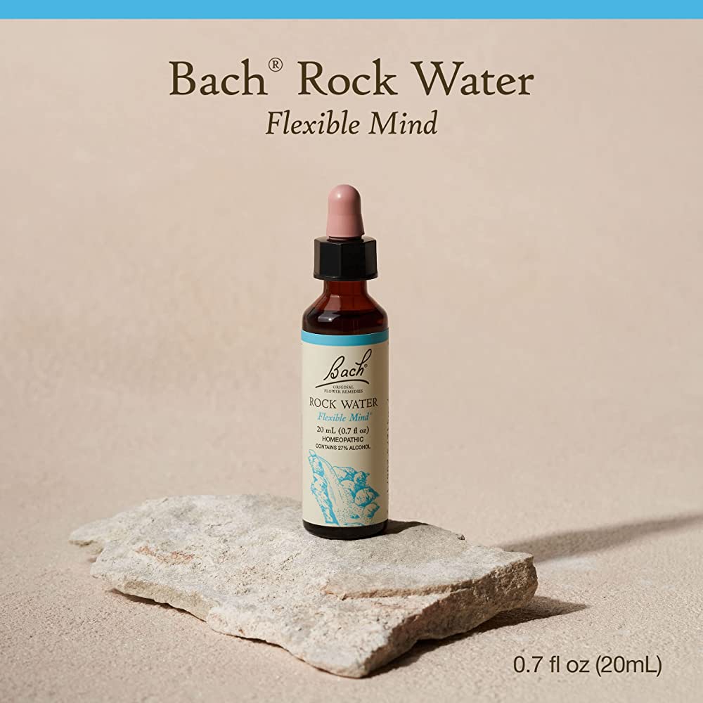 Bach Flower Remedies Rock Water 20ml Bach Flower