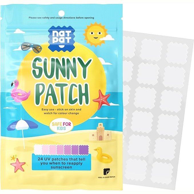 The Natural Patch Co. SunnyPatch Organic Stickers x 24 Pack - Cutprice Online