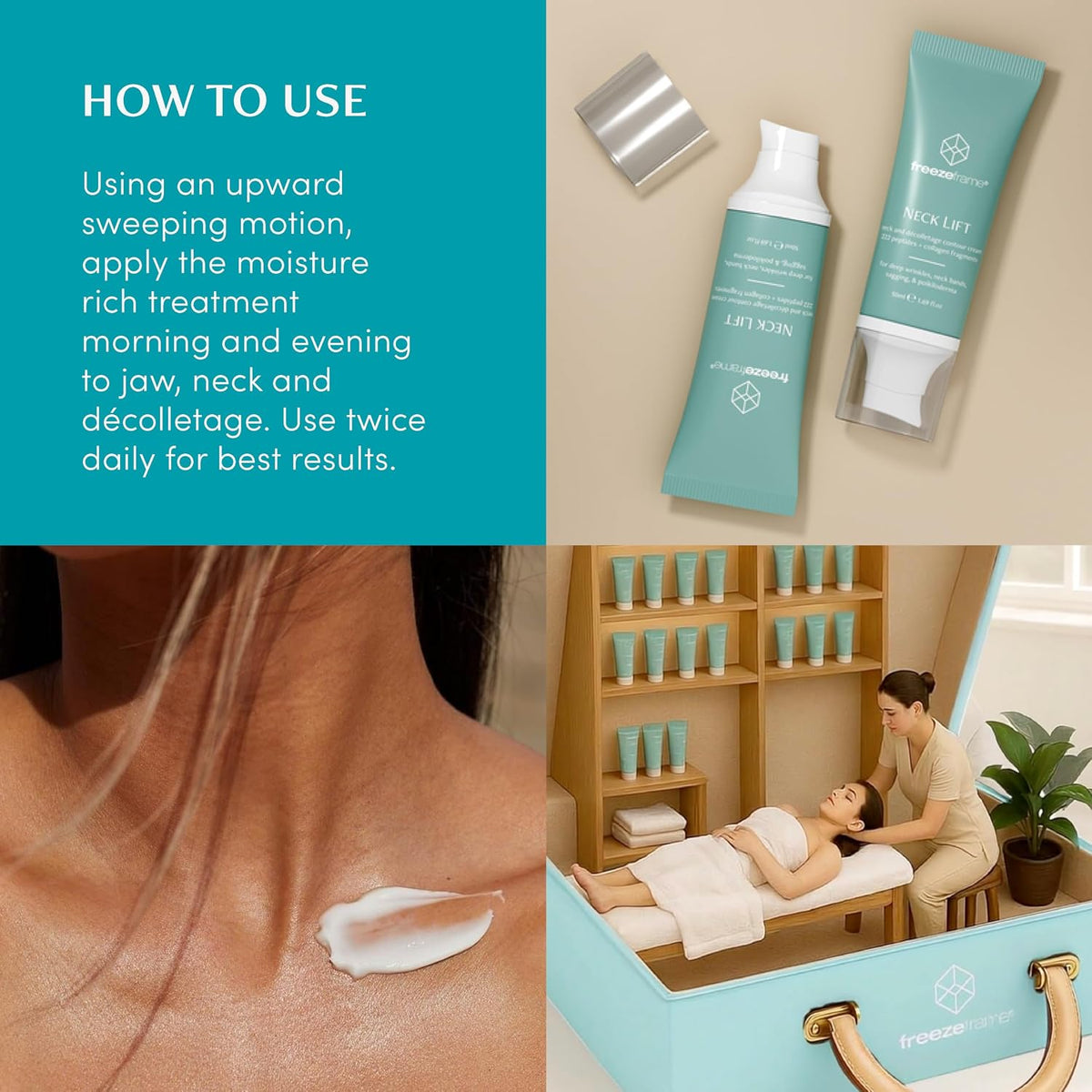 Freezeframe Neck Lift 50ml