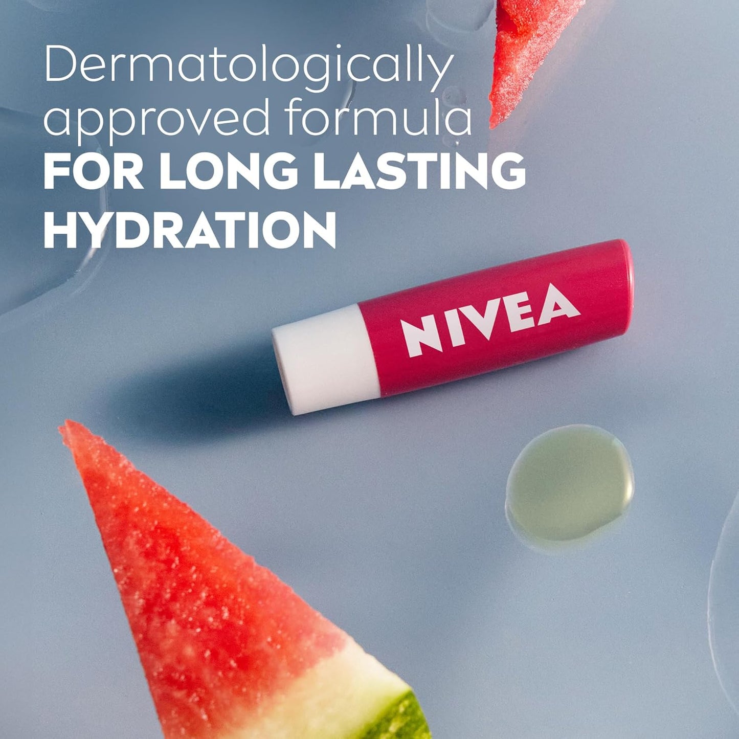 Nivea Lip Balm Watermelon Shine 4.8g