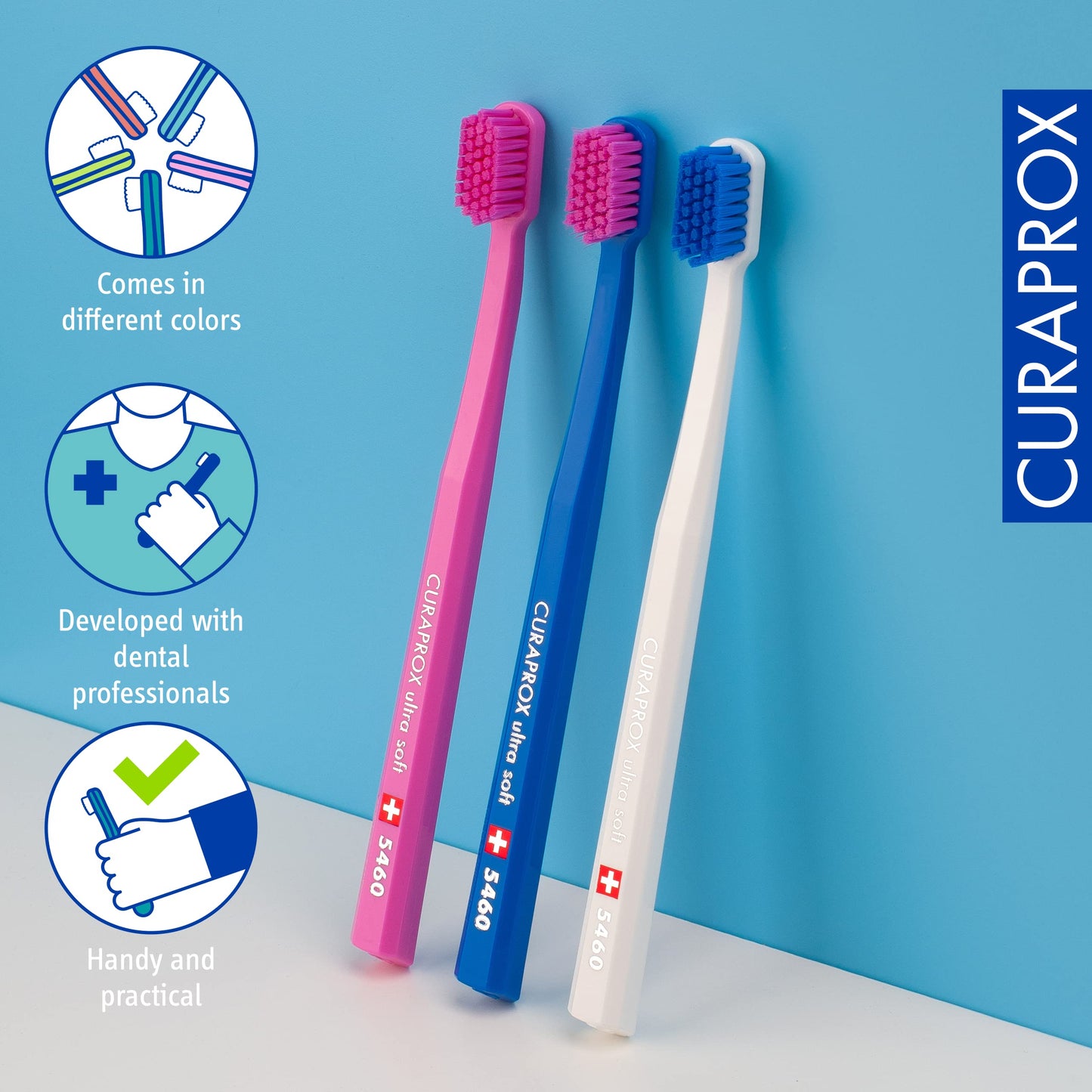 Curaprox 5460 Ultra Soft Tooth Brush - Cutprice Online