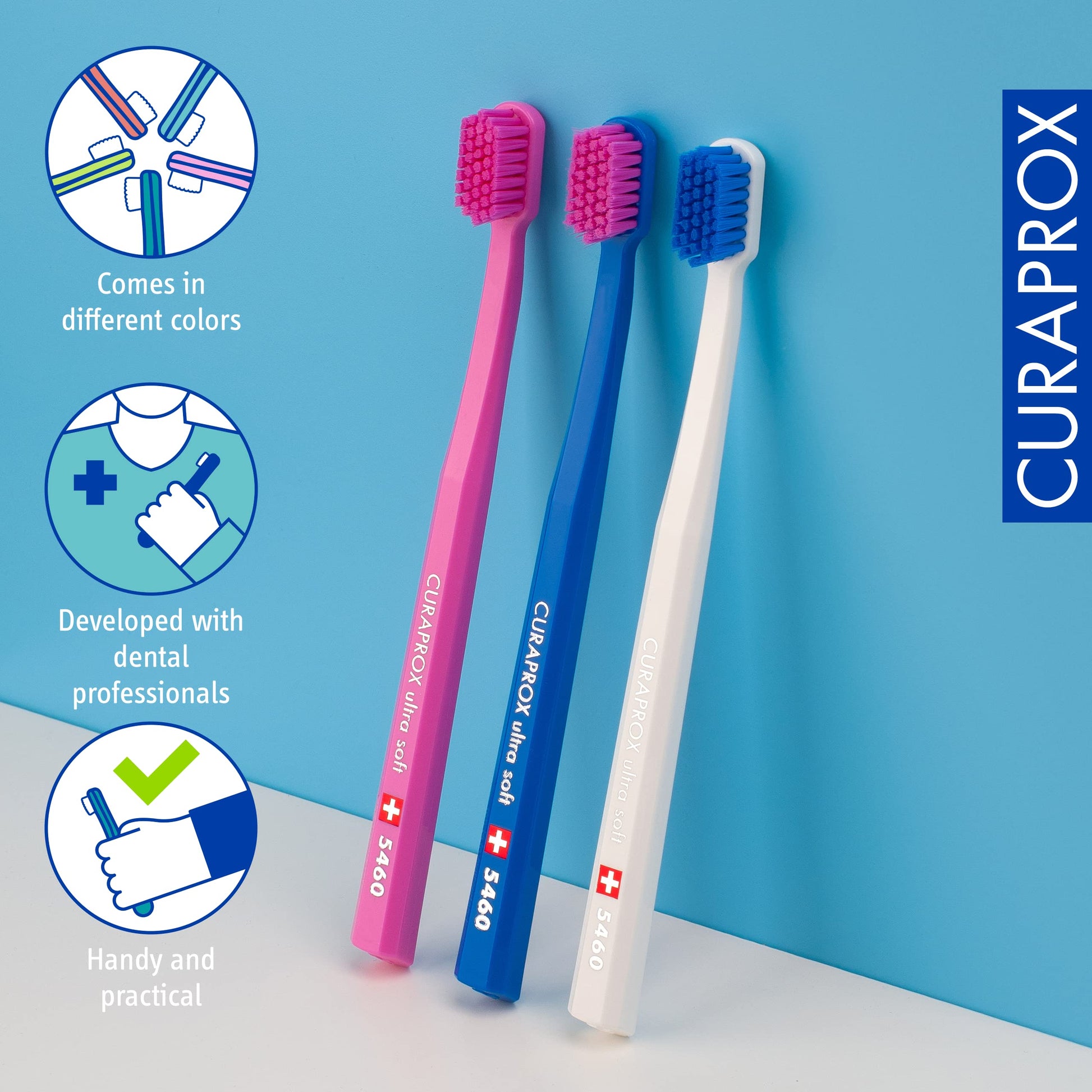 Curaprox 5460 Ultra Soft Tooth Brush - Cutprice Online