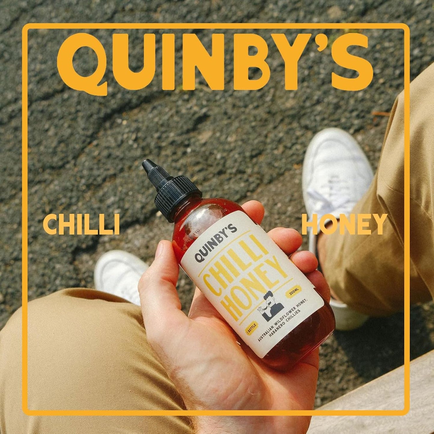 Quinby's Chilli Hot Honey 200ml - Cutprice Online