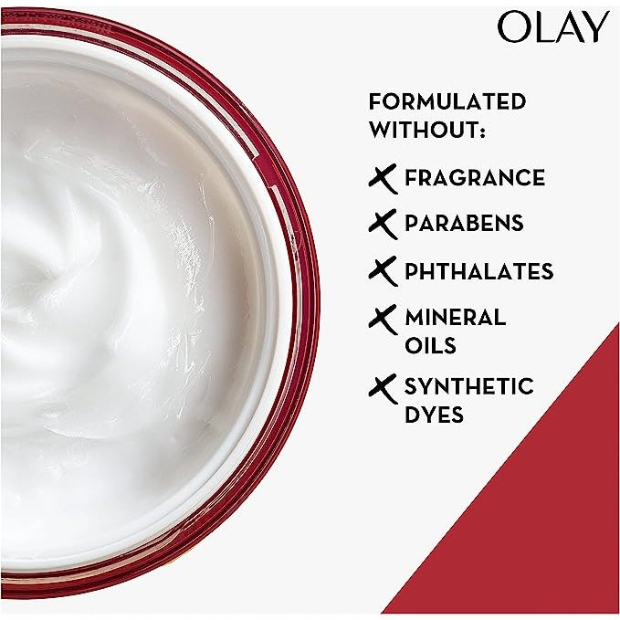 Olay Regenerist Ultra Rich Hydrating Cream Fragrance Free 48g - Cutprice Online