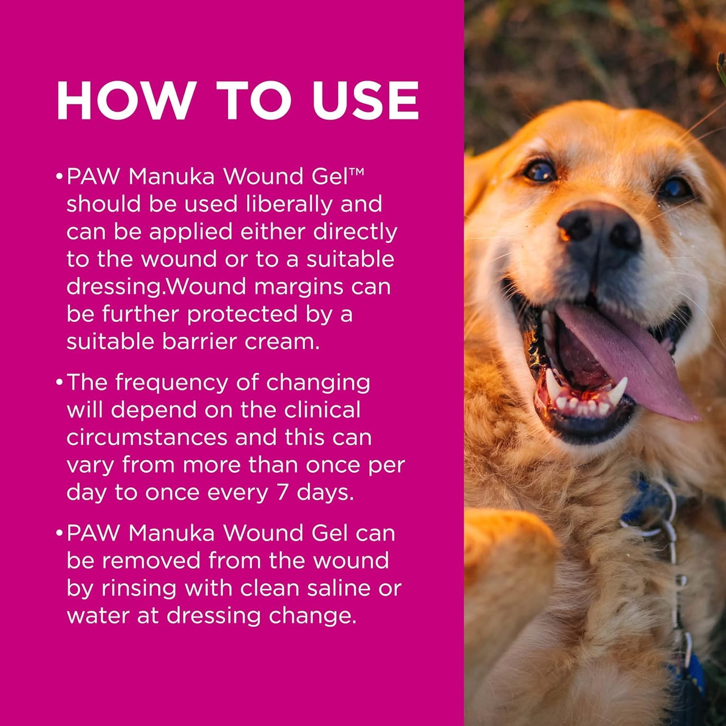 PAW By Blackmores Manuka Wound Gel (+ Protective Barrier For Wound Care) 100g - Cutprice Online