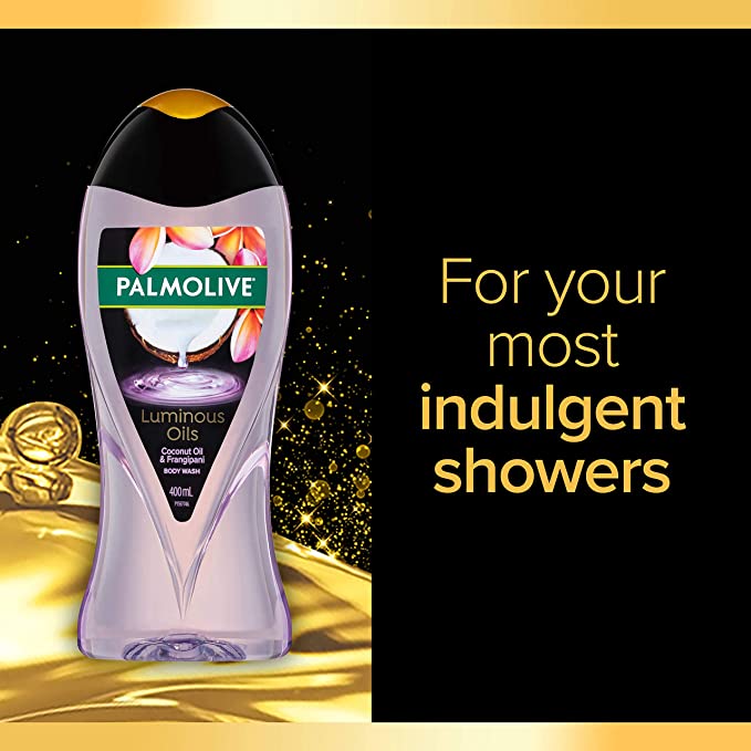 Palmolive Luminous Oils Body Wash Enriching Coconut Oil with Frangipani 400mL - Cutprice Online
