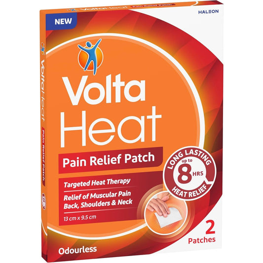 VoltaHeat Pain Relief Patch 2 Patches
