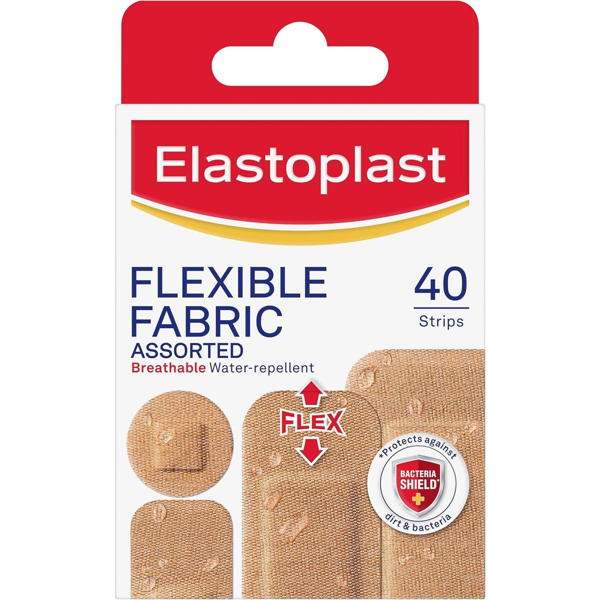 E/plast Flexible Fabric Assorted 40pk