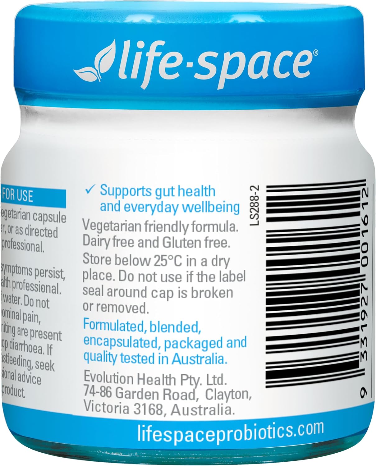 Life Space Probiotic Advanced 30cap