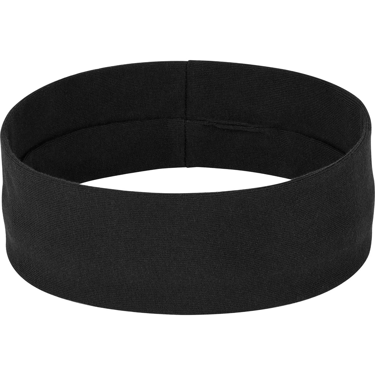 Lady Jayne Soft Head Band Navy & Blk 5cm
