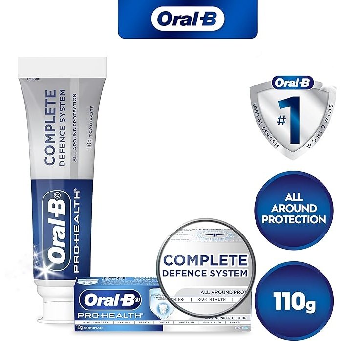 Oral B Toothpaste Pro Health Advanced All Around Protection 110g - Cutprice Online