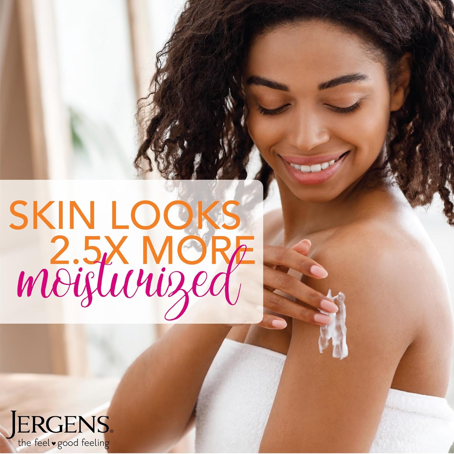 Jergens Oil-infused Hydrating Coconut Moisturiser 496ml
