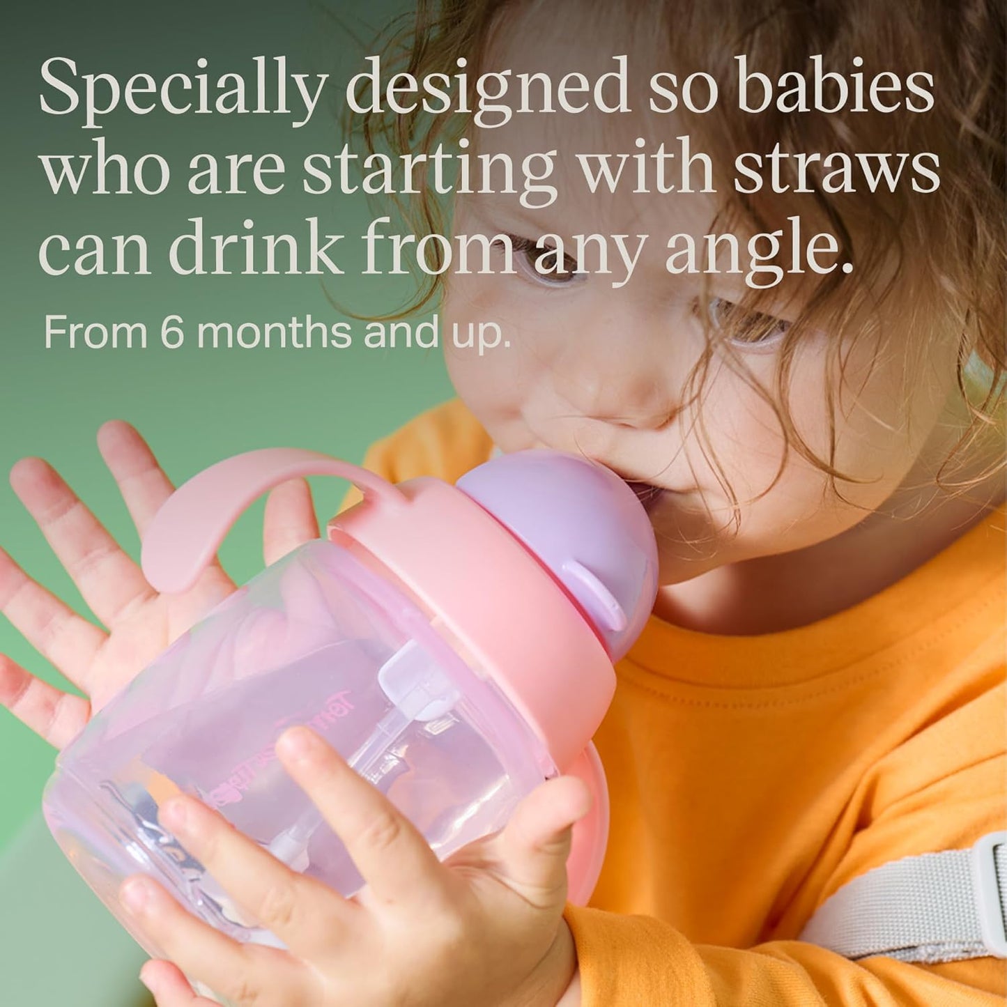 Tommee Tippee Trainer Straw Cup 6M+ 300ml