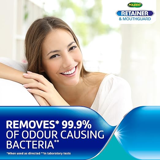 Polident Retainer and Mouthguard Cleanser 36 Tablets - Cutprice Online
