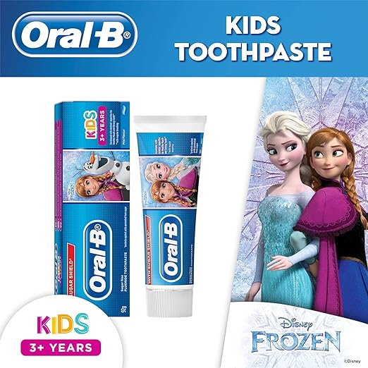 Oral B Kids Toothpaste 3+ Years Frozen 92g - Cutprice Online