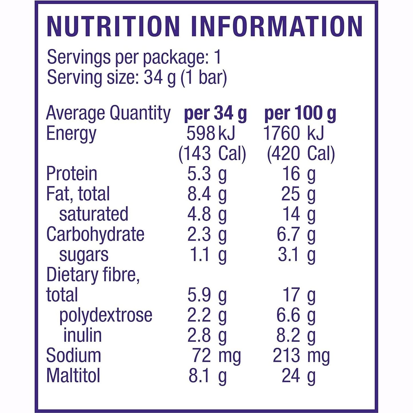 Atkins Endulge Caramel Nut Chew 170g 5 Pack - Cutprice Online