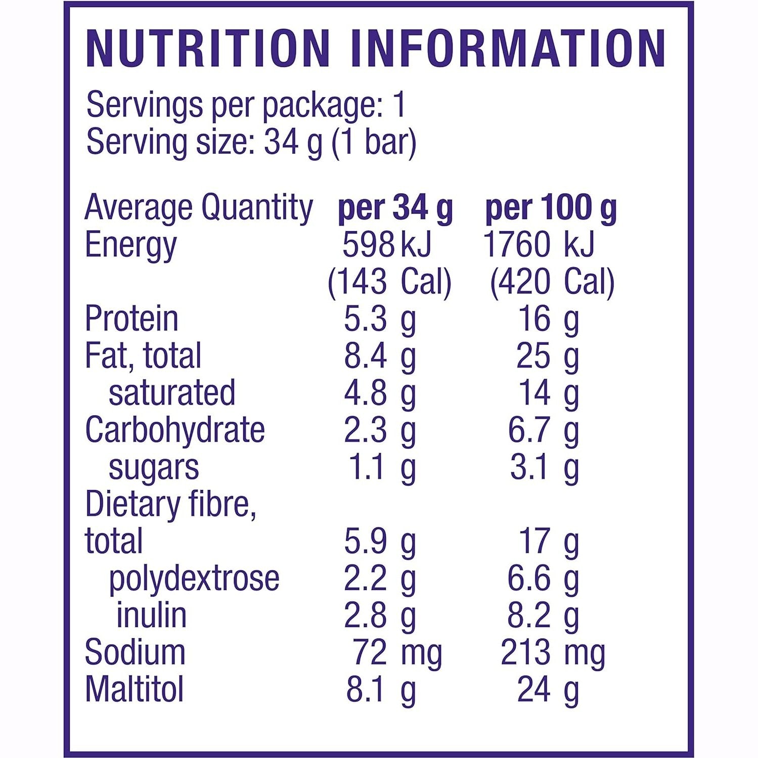 Atkins Endulge Caramel Nut Chew 170g 5 Pack - Cutprice Online