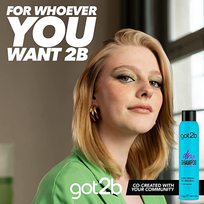 Schwarzkopf Got2b Fresh It Up Volume Dry Shampoo 200ml - Cutprice Online